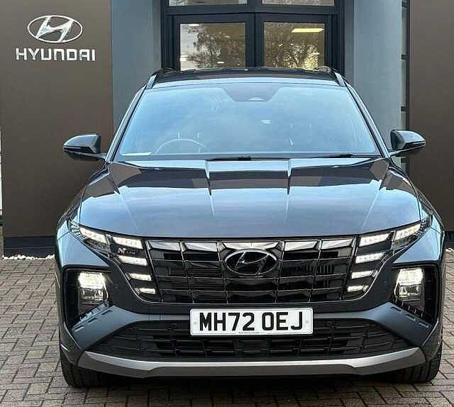 Hyundai TUCSON 1.6 h T-GDi N Line Auto Euro 6 (s/s) 5dr