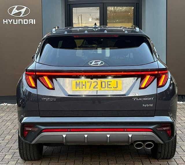 Hyundai TUCSON 1.6 h T-GDi N Line Auto Euro 6 (s/s) 5dr