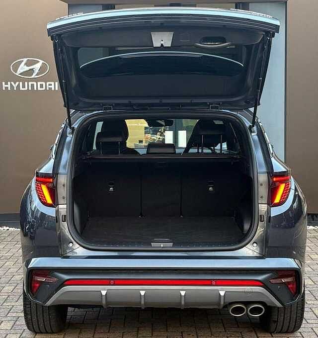 Hyundai TUCSON 1.6 h T-GDi N Line Auto Euro 6 (s/s) 5dr