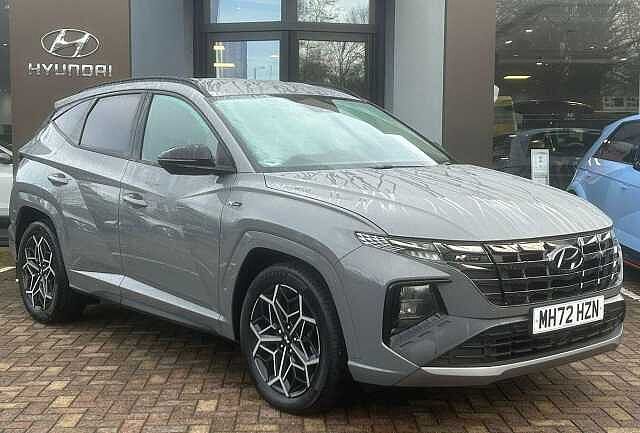 Hyundai TUCSON 1.6 h T-GDi N Line Auto Euro 6 (s/s) 5dr