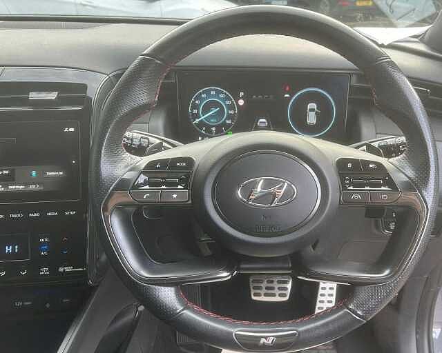 Hyundai TUCSON 1.6 h T-GDi N Line Auto Euro 6 (s/s) 5dr