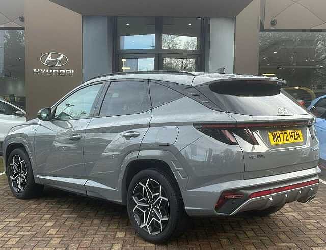 Hyundai TUCSON 1.6 h T-GDi N Line Auto Euro 6 (s/s) 5dr