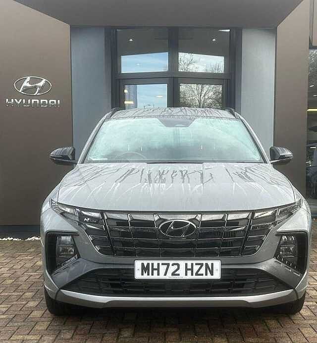 Hyundai TUCSON 1.6 h T-GDi N Line Auto Euro 6 (s/s) 5dr