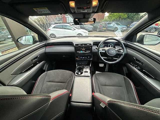 Hyundai TUCSON 1.6 h T-GDi N Line Auto Euro 6 (s/s) 5dr