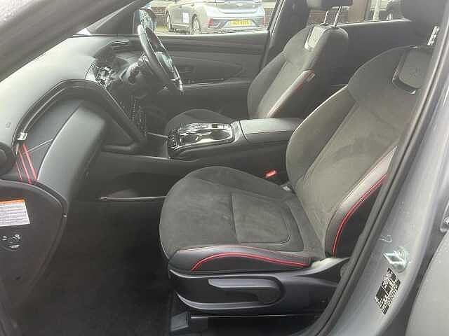 Hyundai TUCSON 1.6 h T-GDi N Line Auto Euro 6 (s/s) 5dr