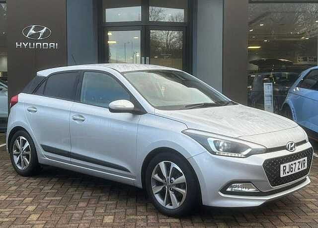 Hyundai i20 1.2 Premium Nav Euro 6 5dr