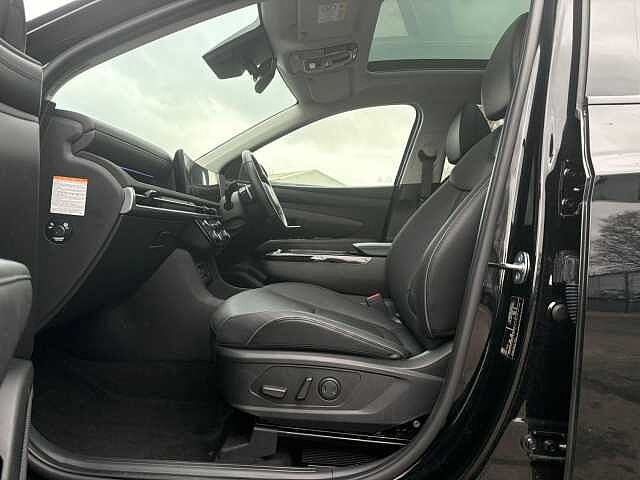Hyundai TUCSON 1.6 T-GDi 13.8kWh Ultimate Auto Euro 6 (s/s) 5dr