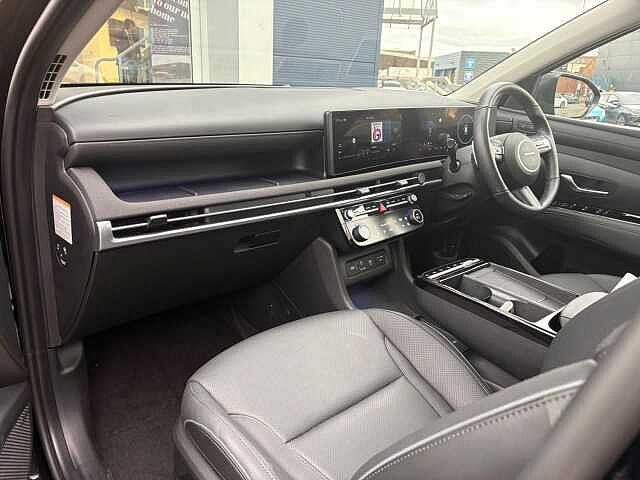 Hyundai TUCSON 1.6 T-GDi 13.8kWh Ultimate Auto Euro 6 (s/s) 5dr