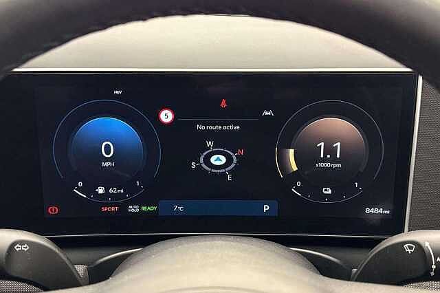 Hyundai TUCSON 1.6 T-GDi 13.8kWh Ultimate Auto Euro 6 (s/s) 5dr