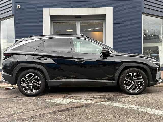 Hyundai TUCSON 1.6 T-GDi 13.8kWh Ultimate Auto Euro 6 (s/s) 5dr