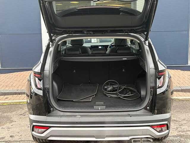 Hyundai TUCSON 1.6 T-GDi 13.8kWh Ultimate Auto Euro 6 (s/s) 5dr