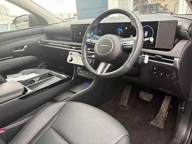 Hyundai TUCSON 1.6 T-GDi 13.8kWh Ultimate Auto Euro 6 (s/s) 5dr