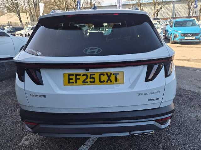 Hyundai TUCSON 1.6 T-GDi 13.8kWh Ultimate Auto Euro 6 (s/s) 5dr