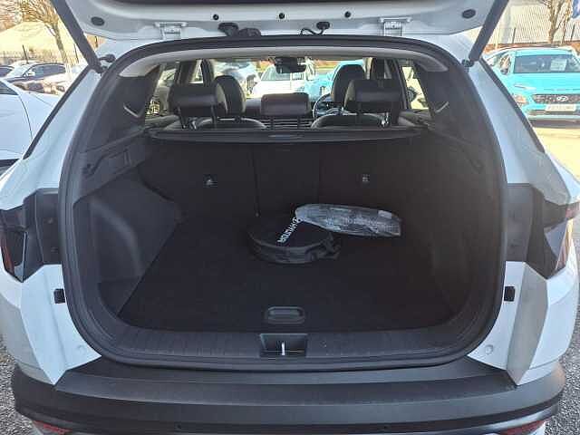 Hyundai TUCSON 1.6 T-GDi 13.8kWh Ultimate Auto Euro 6 (s/s) 5dr