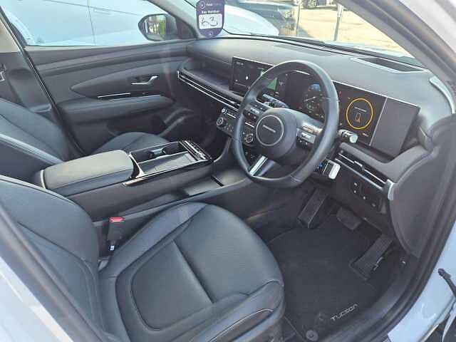 Hyundai TUCSON 1.6 T-GDi 13.8kWh Ultimate Auto Euro 6 (s/s) 5dr