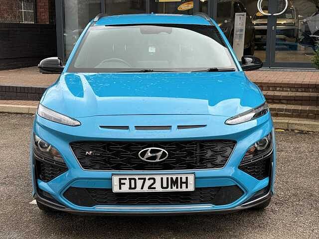 Hyundai KONA 1.0 T-GDi MHEV N Line Euro 6 (s/s) 5dr