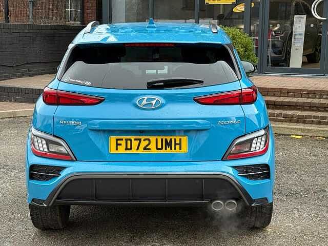 Hyundai KONA 1.0 T-GDi MHEV N Line Euro 6 (s/s) 5dr
