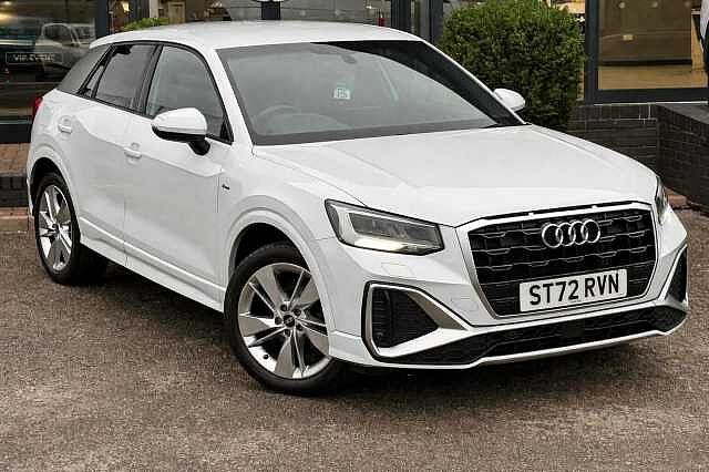 Audi Q2 1.5 TFSI CoD 35 S line S Tronic Euro 6 (s/s) 5dr White