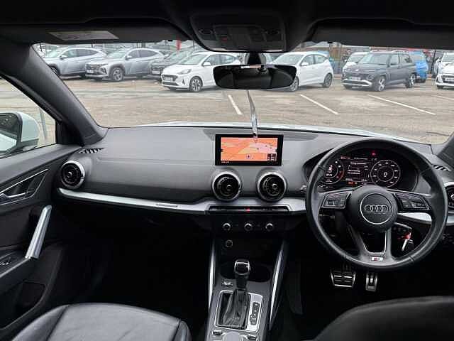 Audi Q2 1.5 TFSI CoD 35 S line S Tronic Euro 6 (s/s) 5dr White