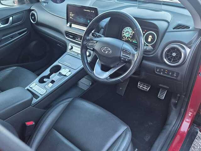 Hyundai KONA 64kWh Ultimate Auto 5dr (10.5kW Charger)