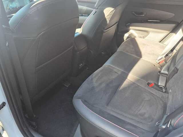 Hyundai TUCSON 1.6 T-GDi 13.8kWh N Line Auto Euro 6 (s/s) 5dr