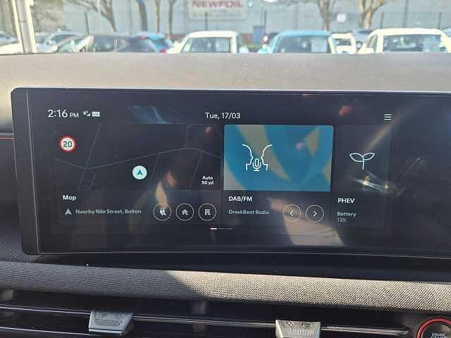 Hyundai TUCSON 1.6 T-GDi 13.8kWh N Line Auto Euro 6 (s/s) 5dr