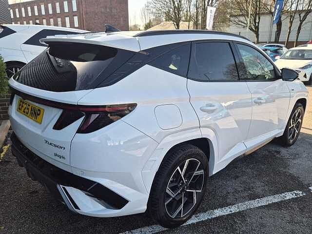 Hyundai TUCSON 1.6 T-GDi 13.8kWh N Line Auto Euro 6 (s/s) 5dr