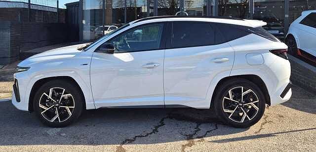 Hyundai TUCSON 1.6 T-GDi 13.8kWh N Line Auto Euro 6 (s/s) 5dr