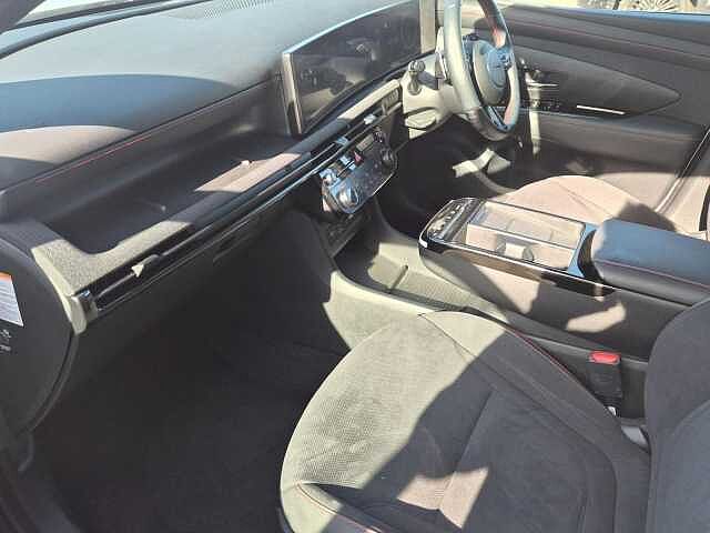 Hyundai TUCSON 1.6 T-GDi 13.8kWh N Line Auto Euro 6 (s/s) 5dr