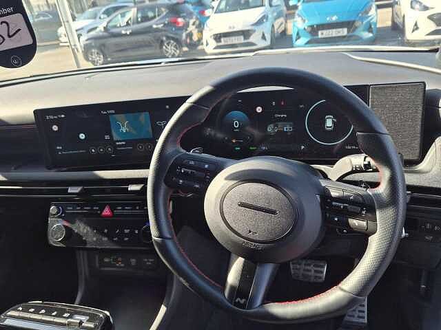 Hyundai TUCSON 1.6 T-GDi 13.8kWh N Line Auto Euro 6 (s/s) 5dr