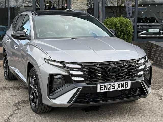 Hyundai TUCSON 1.6 T-GDi 13.8kWh N Line S Auto Euro 6 (s/s) 5dr