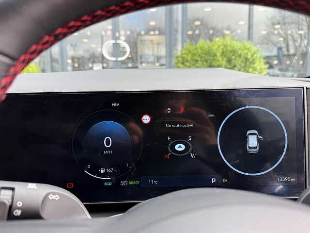 Hyundai TUCSON 1.6 T-GDi 13.8kWh N Line S Auto Euro 6 (s/s) 5dr