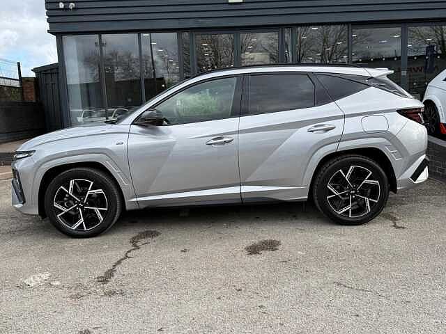 Hyundai TUCSON 1.6 T-GDi 13.8kWh N Line S Auto Euro 6 (s/s) 5dr