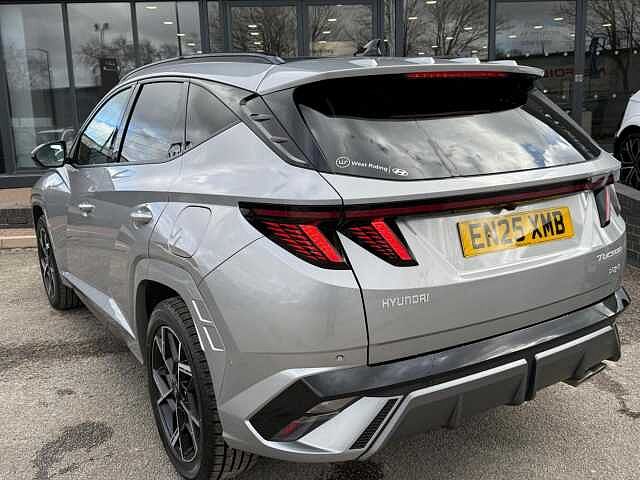 Hyundai TUCSON 1.6 T-GDi 13.8kWh N Line S Auto Euro 6 (s/s) 5dr
