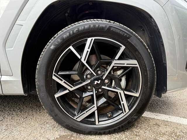 Hyundai TUCSON 1.6 T-GDi 13.8kWh N Line S Auto Euro 6 (s/s) 5dr