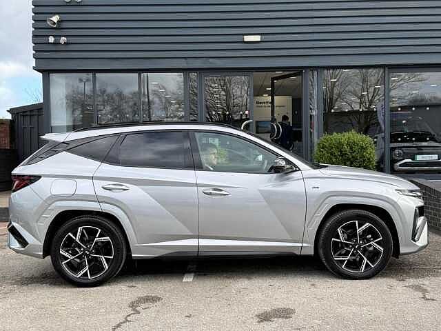 Hyundai TUCSON 1.6 T-GDi 13.8kWh N Line S Auto Euro 6 (s/s) 5dr