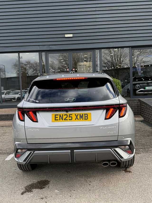 Hyundai TUCSON 1.6 T-GDi 13.8kWh N Line S Auto Euro 6 (s/s) 5dr