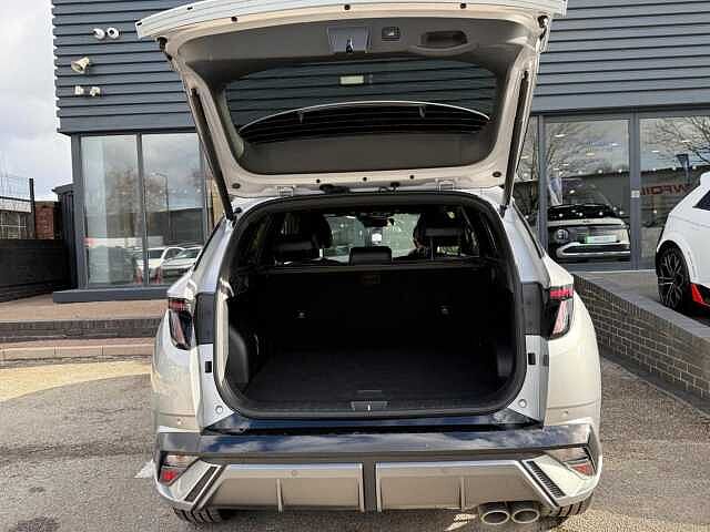 Hyundai TUCSON 1.6 T-GDi 13.8kWh N Line S Auto Euro 6 (s/s) 5dr