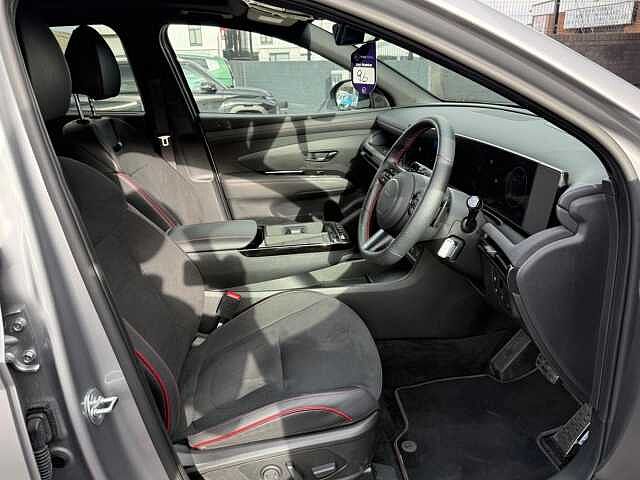 Hyundai TUCSON 1.6 T-GDi 13.8kWh N Line S Auto Euro 6 (s/s) 5dr
