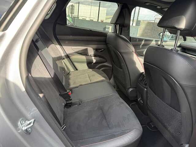 Hyundai TUCSON 1.6 T-GDi 13.8kWh N Line S Auto Euro 6 (s/s) 5dr