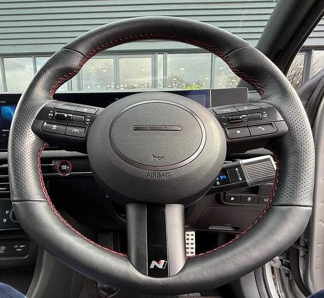 Hyundai TUCSON 1.6 T-GDi 13.8kWh N Line S Auto Euro 6 (s/s) 5dr