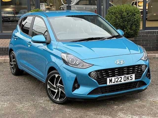 Hyundai i10 1.2 Premium Auto Euro 6 (s/s) 5dr