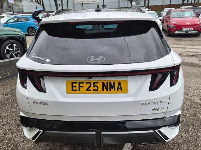 Hyundai TUCSON 1.6 T-GDi 13.8kWh N Line S Auto Euro 6 (s/s) 5dr