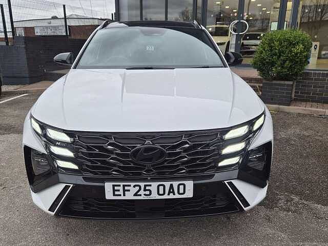 Hyundai TUCSON 1.6 T-GDi 13.8kWh N Line S Auto Euro 6 (s/s) 5dr