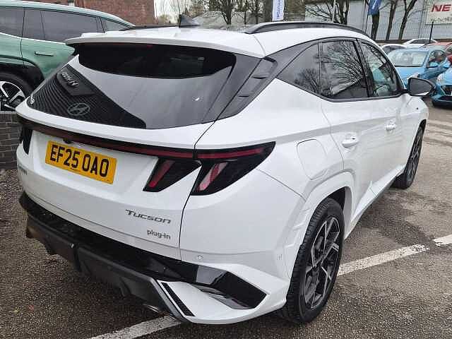 Hyundai TUCSON 1.6 T-GDi 13.8kWh N Line S Auto Euro 6 (s/s) 5dr