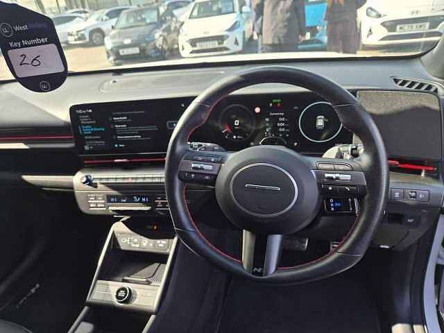 Hyundai KONA 1.6 T-GDi N Line SUV 5dr Petrol DCT Euro 6 (s/s) (138 ps)