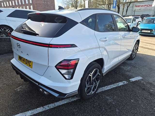 Hyundai KONA 1.6 T-GDi N Line SUV 5dr Petrol DCT Euro 6 (s/s) (138 ps)