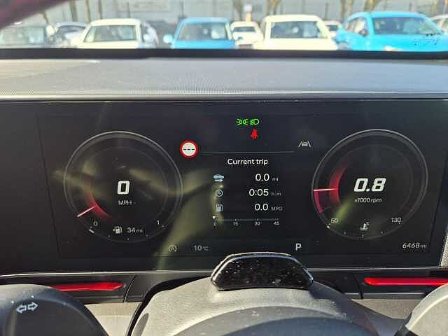 Hyundai KONA 1.6 T-GDi N Line SUV 5dr Petrol DCT Euro 6 (s/s) (138 ps)