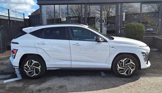 Hyundai KONA 1.6 T-GDi N Line SUV 5dr Petrol DCT Euro 6 (s/s) (138 ps)