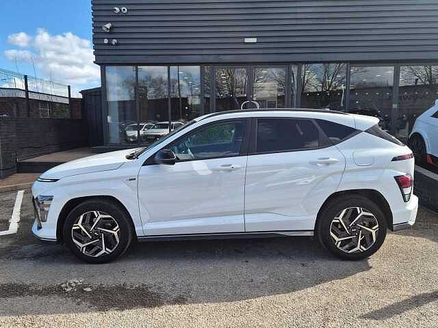Hyundai KONA 1.6 T-GDi N Line SUV 5dr Petrol DCT Euro 6 (s/s) (138 ps)